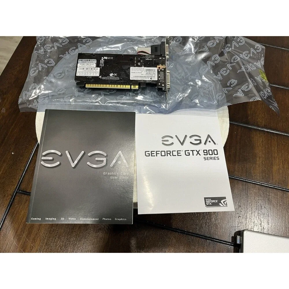 EVGA NVIDIA GeForce GT610 01G-P3-2615-KR 1GB DDR3 PCI Express 2.0 Graphics Card